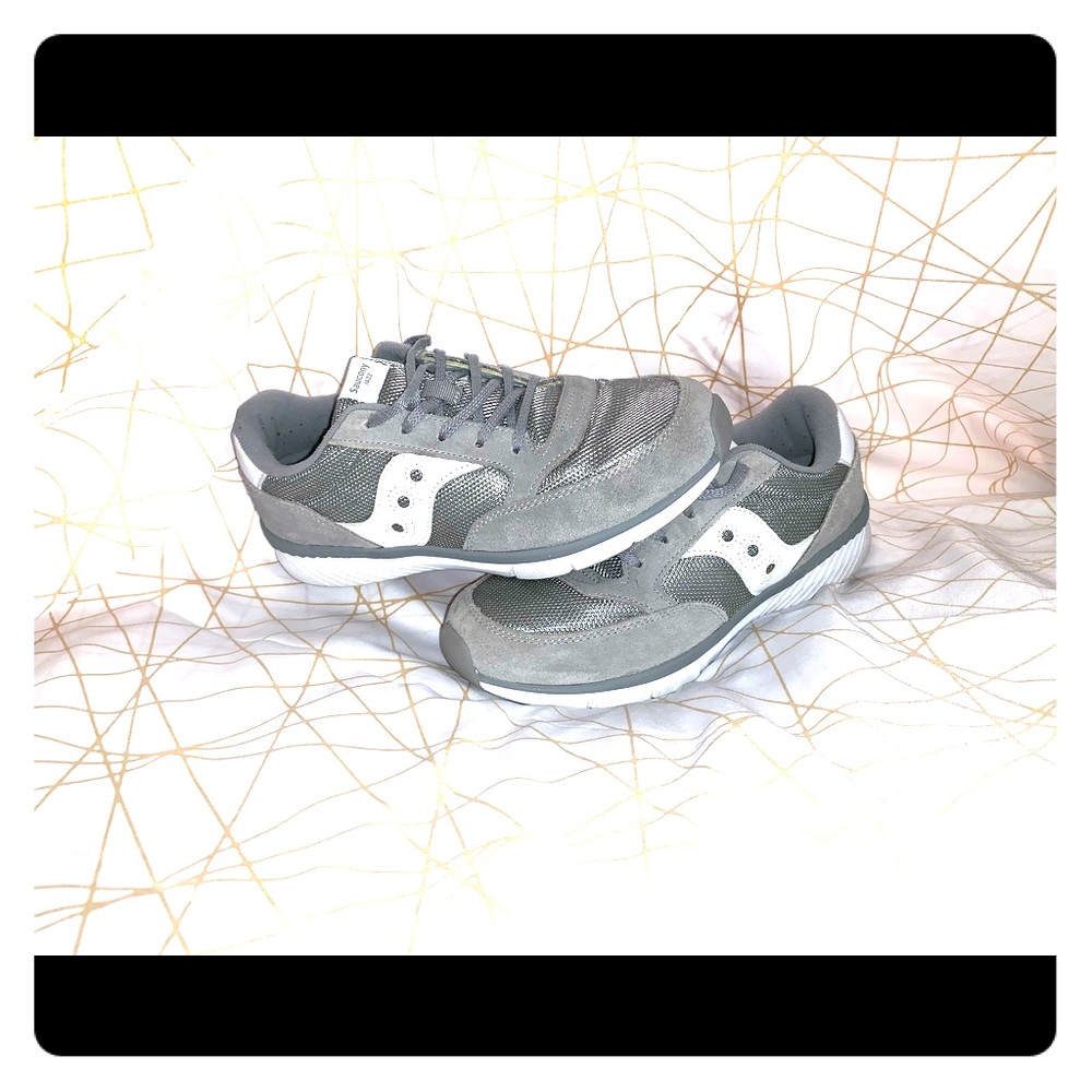 Saucony Gray Sneakers